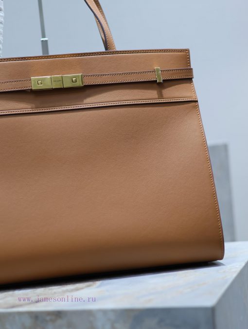 Yves Saint Laurent Bags Caramel colorManhattan_ Exquisite New Manhattan Shopping BagRecently, a bag with a high appe 50exuwgk - Image 5