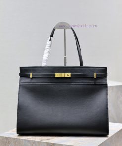 Yves Saint Laurent Bags BlackManhattan_ Exquisite New Manhattan Shopping BagRecently, a bag with a high appearance r ee6c5gqx