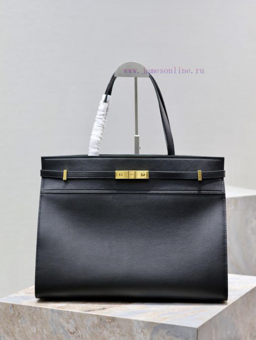 Yves Saint Laurent Bags BlackManhattan_ Exquisite New Manhattan Shopping BagRecently, a bag with a high appearance r ee6c5gqx