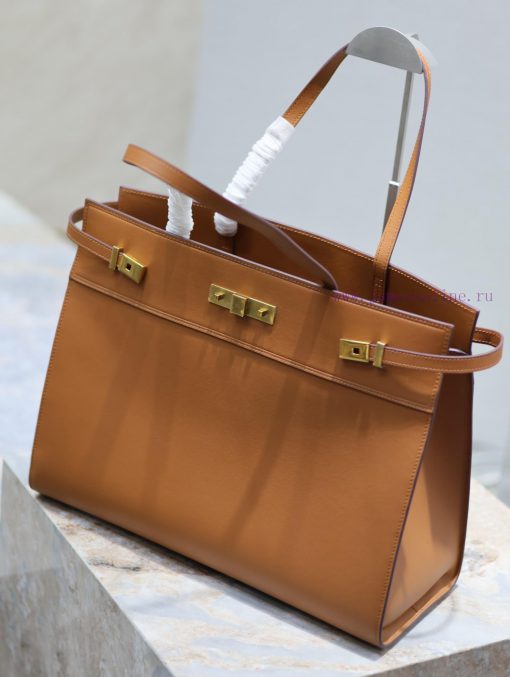 Yves Saint Laurent Bags Caramel colorManhattan_ Exquisite New Manhattan Shopping BagRecently, a bag with a high appe 50exuwgk - Image 7