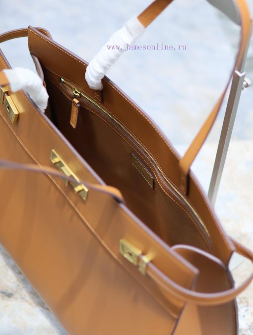 Yves Saint Laurent Bags Caramel colorManhattan_ Exquisite New Manhattan Shopping BagRecently, a bag with a high appe 50exuwgk - Image 8