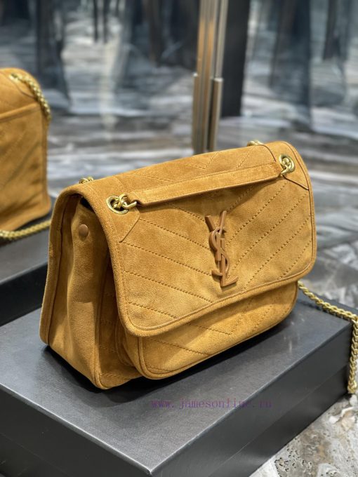 Yves Saint Laurent Bags Niki's latest frosted styleNIKI_ Matte Leather Series, 100% Imported Matte Leather, Inner an dktgx89p - Image 3