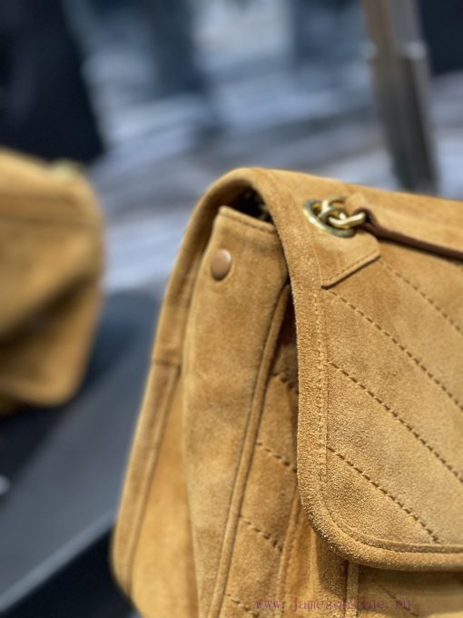 Yves Saint Laurent Bags Niki's latest frosted styleNIKI_ Matte Leather Series, 100% Imported Matte Leather, Inner an dktgx89p - Image 4