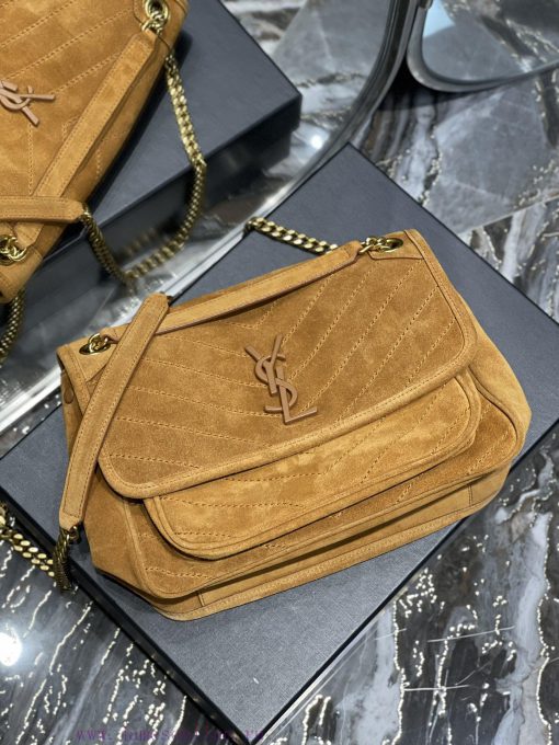 Yves Saint Laurent Bags Niki's latest frosted styleNIKI_ Matte Leather Series, 100% Imported Matte Leather, Inner an dktgx89p - Image 6
