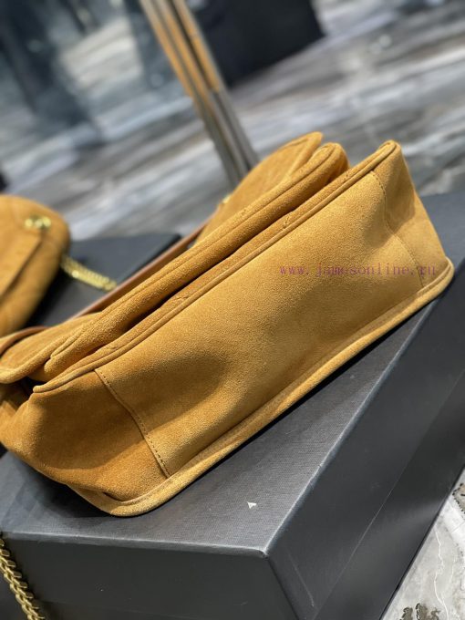 Yves Saint Laurent Bags Niki's latest frosted styleNIKI_ Matte Leather Series, 100% Imported Matte Leather, Inner an dktgx89p - Image 7