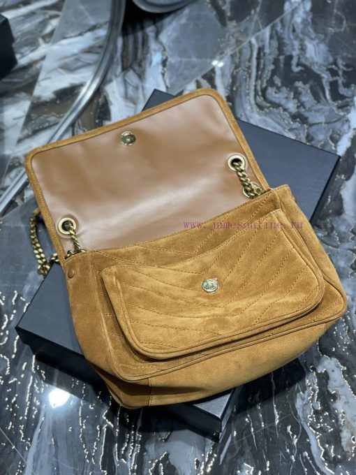 Yves Saint Laurent Bags Niki's latest frosted styleNIKI_ Matte Leather Series, 100% Imported Matte Leather, Inner an dktgx89p - Image 8