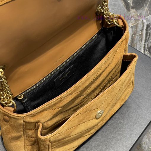 Yves Saint Laurent Bags Niki's latest frosted styleNIKI_ Matte Leather Series, 100% Imported Matte Leather, Inner an dktgx89p - Image 9