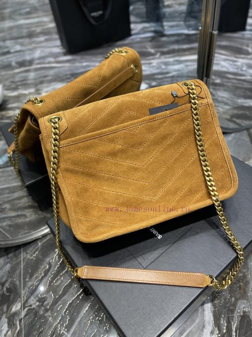 Yves Saint Laurent Bags Niki's latest frosted styleNIKI_ Matte Leather Series, 100% Imported Matte Leather, Inner an dktgx89p - Image 10