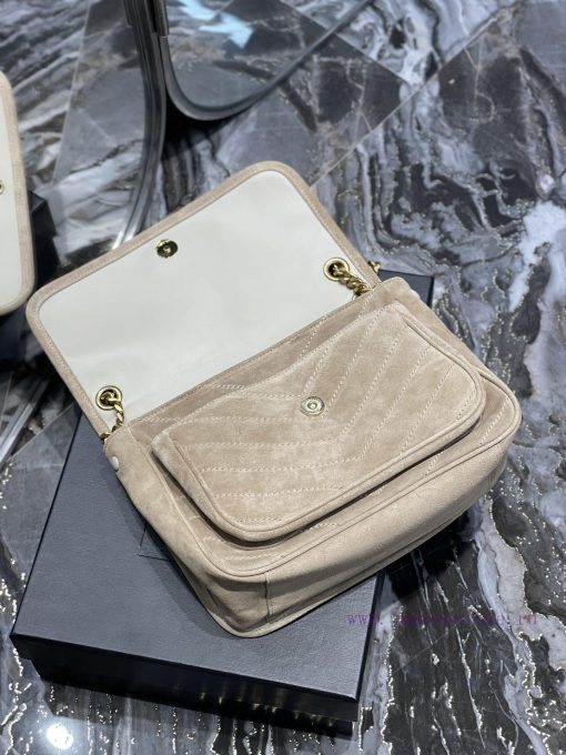 Yves Saint Laurent Bags Niki's latest frosted styleNIKI_ Matte Leather Series, 100% Imported Matte Leather, Inner an i96a929f - Image 7