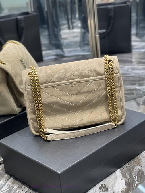 Yves Saint Laurent Bags Niki's latest frosted styleNIKI_ Matte Leather Series, 100% Imported Matte Leather, Inner an i96a929f - Image 10