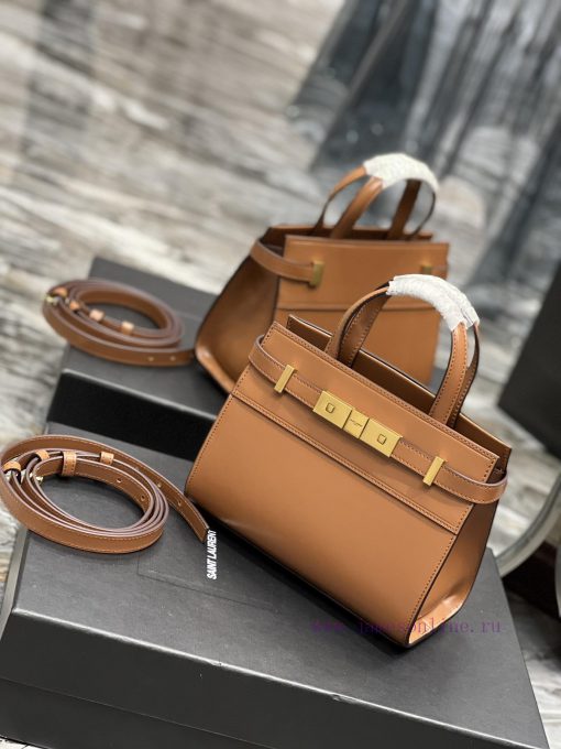 Yves Saint Laurent Bags 𝑴𝑨𝑵𝑯𝑨𝑻𝑻𝑨𝑵 𝑵𝑨𝑵𝑶 The perfect high-quality shoulder strap bag that hits your soul. After think 74ac9tab - Image 4