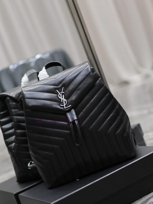 Yves Saint Laurent Bags Loulou Series Y-shaped Quilted BackpackIt has to be said that backpacks have always been an 4n8m397y - Image 3