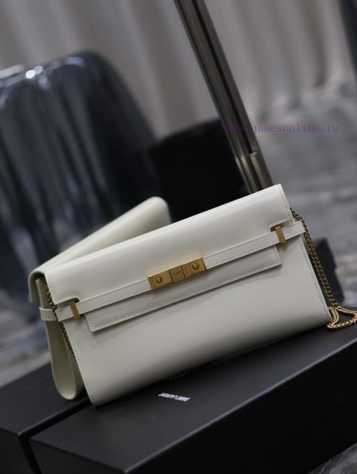 Yves Saint Laurent Bags Manhattan Chain BagI have always wanted to have a versatile, practical, and good-looking cha wzeuptne - Image 3