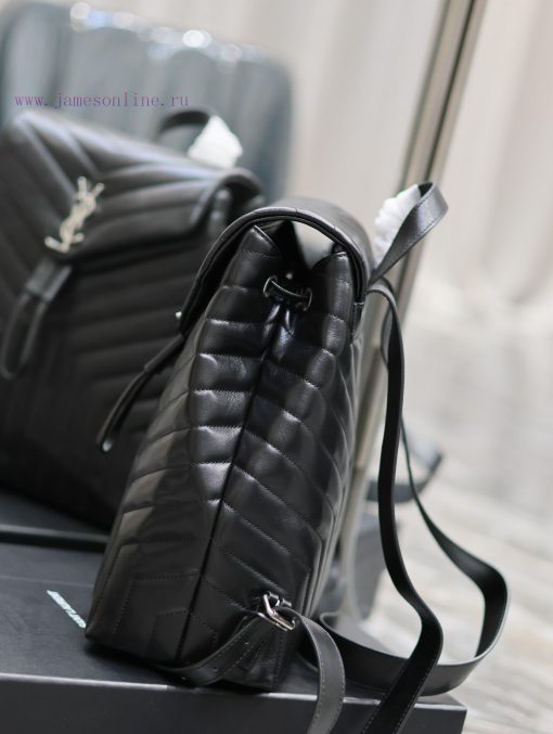 Yves Saint Laurent Bags Loulou Series Y-shaped Quilted BackpackIt has to be said that backpacks have always been an 4n8m397y - Image 7