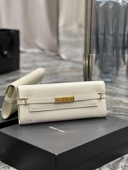 Yves Saint Laurent Bags Manhattan Clutch_I have always wanted to have a versatile, practical, and good-looking handb xadng650 - Image 3