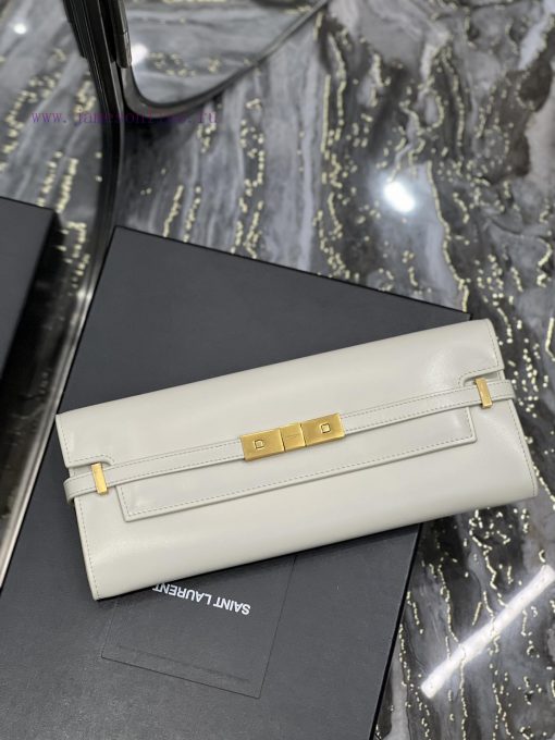 Yves Saint Laurent Bags Manhattan Clutch_I have always wanted to have a versatile, practical, and good-looking handb xadng650 - Image 5