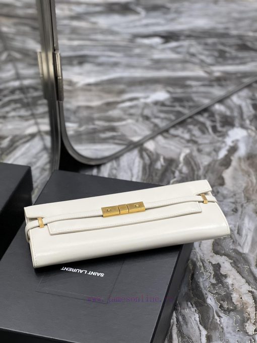 Yves Saint Laurent Bags Manhattan Clutch_I have always wanted to have a versatile, practical, and good-looking handb xadng650 - Image 6