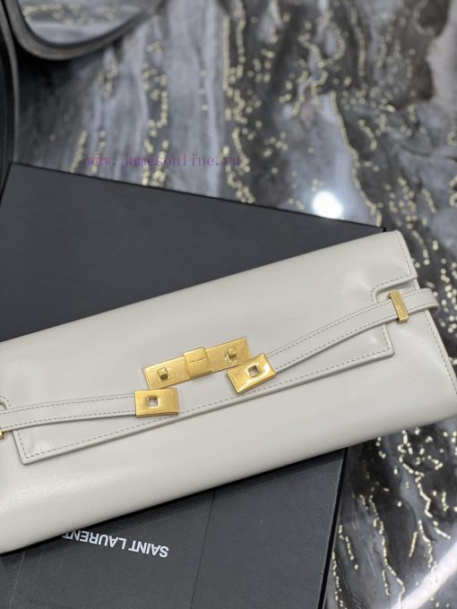 Yves Saint Laurent Bags Manhattan Clutch_I have always wanted to have a versatile, practical, and good-looking handb xadng650 - Image 7