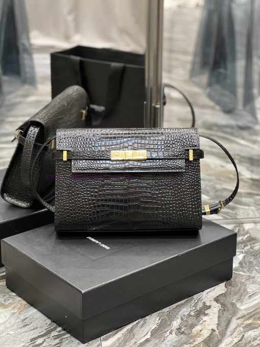 Yves Saint Laurent Bags 𝑴𝒂𝒏𝒉𝒂𝒕𝒕𝒂𝒏 Manhattan 2020's latest bag type flip Manhattan baguette bag changes the classic ioqxfp0z - Image 2