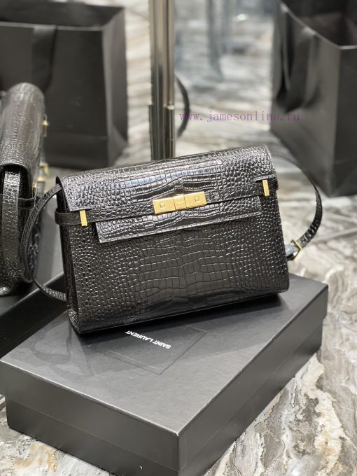 Yves Saint Laurent Bags 𝑴𝒂𝒏𝒉𝒂𝒕𝒕𝒂𝒏 Manhattan 2020's latest bag type flip Manhattan baguette bag changes the classic ioqxfp0z - Image 3