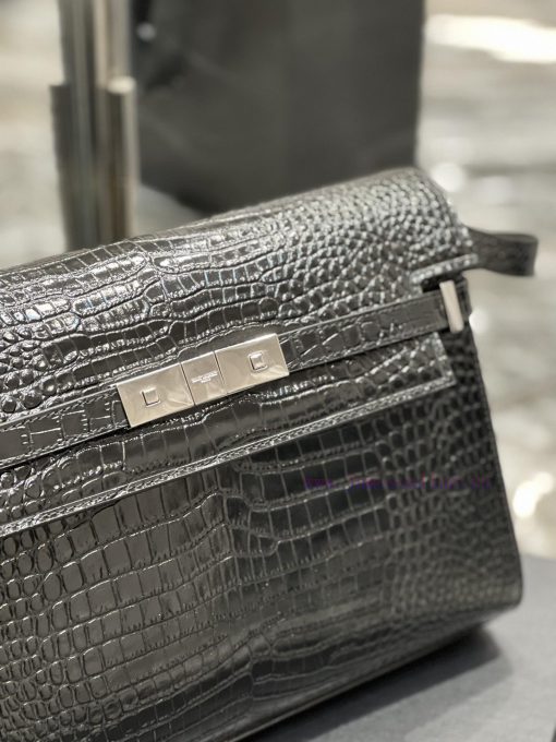 Yves Saint Laurent Bags 𝑴𝒂𝒏𝒉𝒂𝒕𝒕𝒂𝒏 Manhattan 2020's latest bag type flip Manhattan baguette bag changes the classic 1pxk5xa8 - Image 5