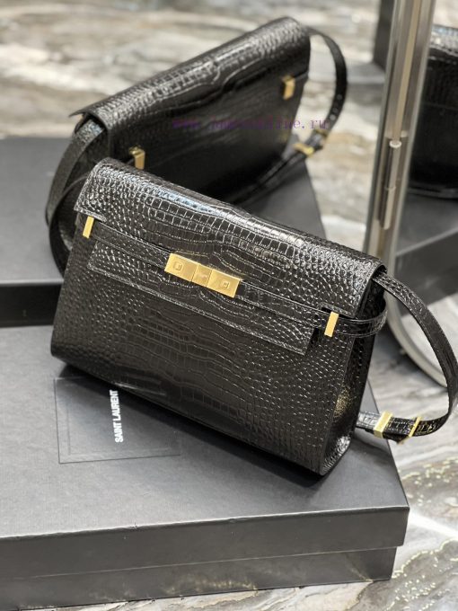 Yves Saint Laurent Bags 𝑴𝒂𝒏𝒉𝒂𝒕𝒕𝒂𝒏 Manhattan 2020's latest bag type flip Manhattan baguette bag changes the classic ioqxfp0z - Image 5