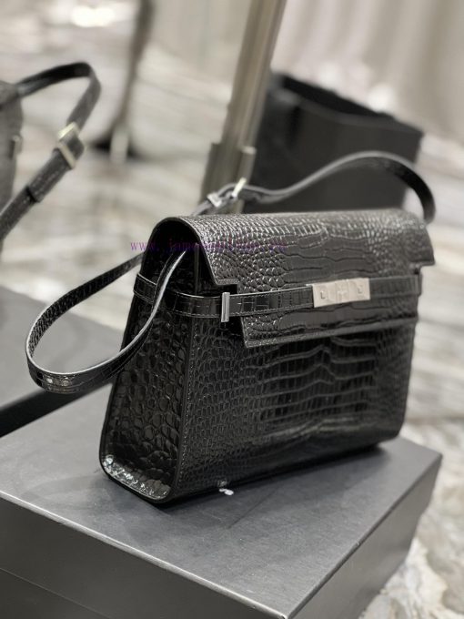 Yves Saint Laurent Bags 𝑴𝒂𝒏𝒉𝒂𝒕𝒕𝒂𝒏 Manhattan 2020's latest bag type flip Manhattan baguette bag changes the classic 1pxk5xa8 - Image 6