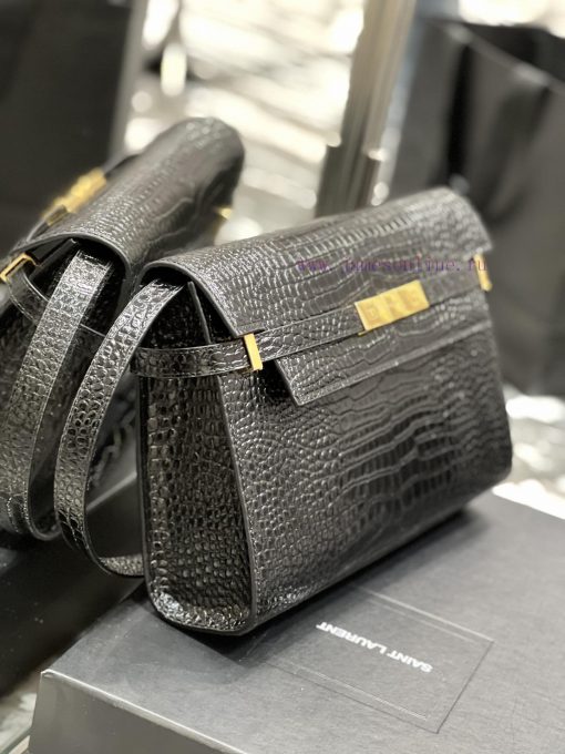 Yves Saint Laurent Bags 𝑴𝒂𝒏𝒉𝒂𝒕𝒕𝒂𝒏 Manhattan 2020's latest bag type flip Manhattan baguette bag changes the classic ioqxfp0z - Image 6