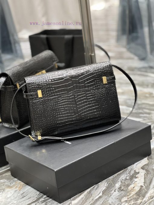 Yves Saint Laurent Bags 𝑴𝒂𝒏𝒉𝒂𝒕𝒕𝒂𝒏 Manhattan 2020's latest bag type flip Manhattan baguette bag changes the classic ioqxfp0z - Image 7