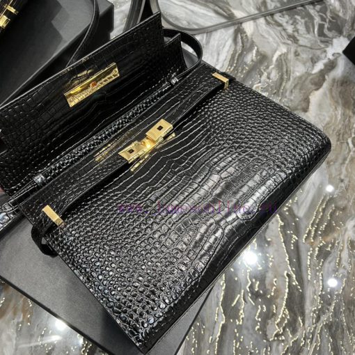 Yves Saint Laurent Bags 𝑴𝒂𝒏𝒉𝒂𝒕𝒕𝒂𝒏 Manhattan 2020's latest bag type flip Manhattan baguette bag changes the classic ioqxfp0z - Image 9