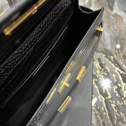 Yves Saint Laurent Bags 𝑴𝒂𝒏𝒉𝒂𝒕𝒕𝒂𝒏 Manhattan 2020's latest bag type flip Manhattan baguette bag changes the classic ioqxfp0z - Image 10