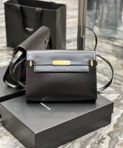Yves Saint Laurent Bags 𝑴𝒂𝒏𝒉𝒂𝒕𝒕𝒂𝒏 Manhattan 2020's latest bag style flip Manhattan baguette bag changes the classic qm7p0h86