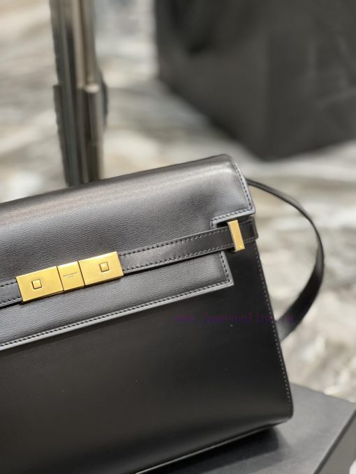 Yves Saint Laurent Bags 𝑴𝒂𝒏𝒉𝒂𝒕𝒕𝒂𝒏 Manhattan 2020's latest bag style flip Manhattan baguette bag changes the classic qm7p0h86 - Image 4