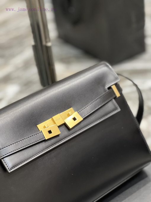 Yves Saint Laurent Bags 𝑴𝒂𝒏𝒉𝒂𝒕𝒕𝒂𝒏 Manhattan 2020's latest bag style flip Manhattan baguette bag changes the classic qm7p0h86 - Image 5