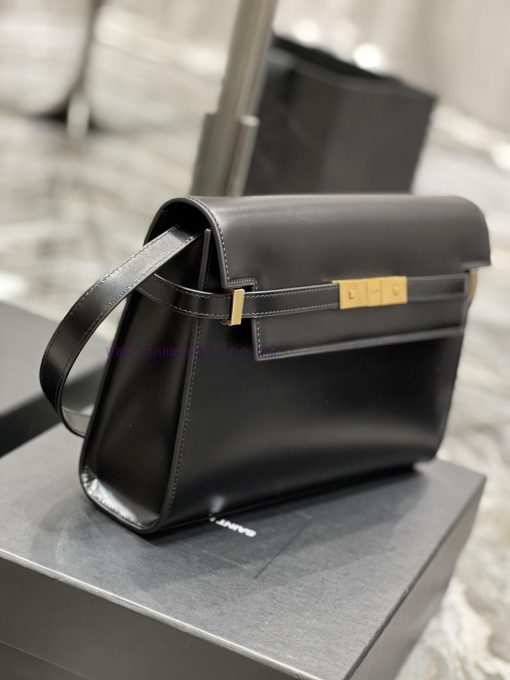Yves Saint Laurent Bags 𝑴𝒂𝒏𝒉𝒂𝒕𝒕𝒂𝒏 Manhattan 2020's latest bag style flip Manhattan baguette bag changes the classic qm7p0h86 - Image 6