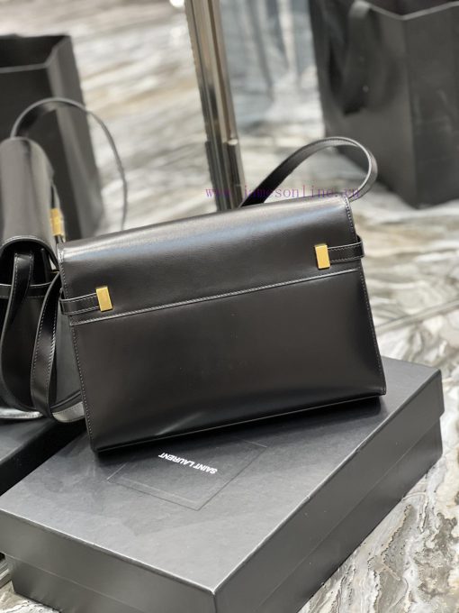 Yves Saint Laurent Bags 𝑴𝒂𝒏𝒉𝒂𝒕𝒕𝒂𝒏 Manhattan 2020's latest bag style flip Manhattan baguette bag changes the classic qm7p0h86 - Image 7