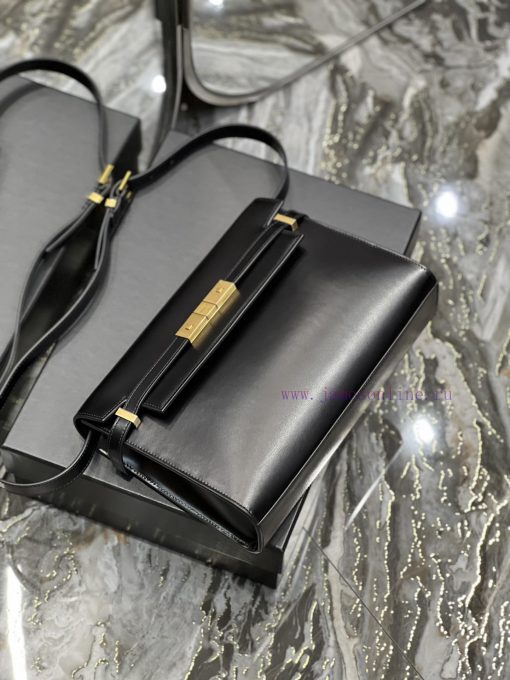 Yves Saint Laurent Bags 𝑴𝒂𝒏𝒉𝒂𝒕𝒕𝒂𝒏 Manhattan 2020's latest bag style flip Manhattan baguette bag changes the classic qm7p0h86 - Image 8