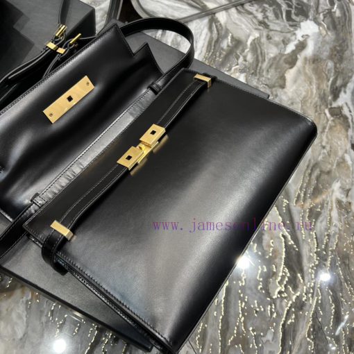 Yves Saint Laurent Bags 𝑴𝒂𝒏𝒉𝒂𝒕𝒕𝒂𝒏 Manhattan 2020's latest bag style flip Manhattan baguette bag changes the classic qm7p0h86 - Image 9