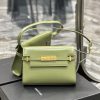 Yves Saint Laurent Bags 𝙈𝙖𝙣𝙝𝙖𝙩𝙖𝙣𝟮𝟰𝙘𝙢 Avocado Green_Synchronized with the new Manhattan baguette bag, small size 24cm bz2ecbuf