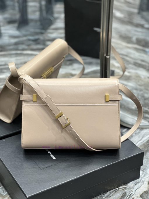 Yves Saint Laurent Bags Bean sand color_Manhattan_ Flip Manhattan baguette bag, replacing the classic logo with a lo l1hdztle - Image 7