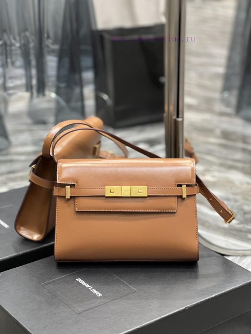 Yves Saint Laurent Bags 𝙈𝙖𝙣𝙝𝙖𝙩𝙩𝙖𝙣 𝟮𝟰𝙘𝙢Synchronized with the new Manhattan baguette bag, small size 24cm, newly arriv rqmn9xfi