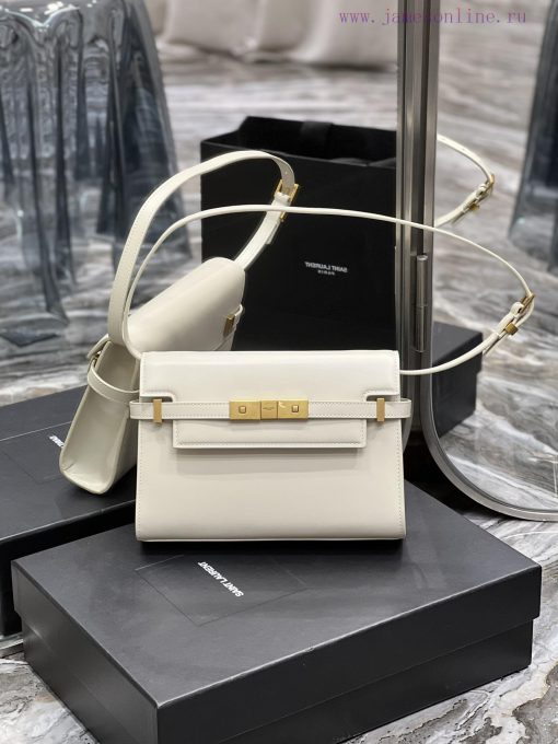 Yves Saint Laurent Bags 𝙈𝙖𝙣𝙝𝙖𝙩𝙩𝙖𝙣 𝟮𝟰𝙘𝙢Synchronized with the new Manhattan baguette bag, small size 24cm, newly arriv nwaz4gg0 - Image 2