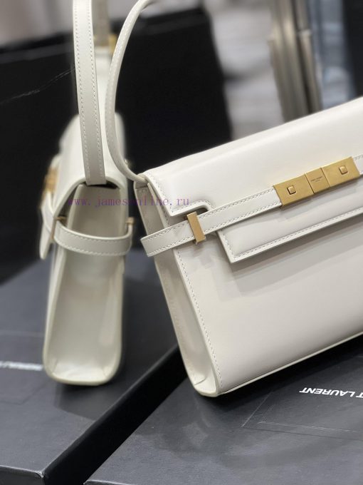 Yves Saint Laurent Bags 𝙈𝙖𝙣𝙝𝙖𝙩𝙩𝙖𝙣 𝟮𝟰𝙘𝙢Synchronized with the new Manhattan baguette bag, small size 24cm, newly arriv nwaz4gg0 - Image 4