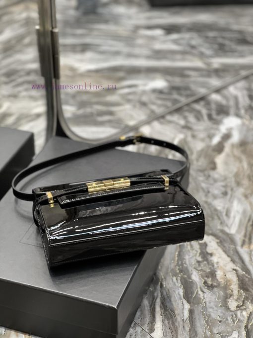 Yves Saint Laurent Bags 𝙈𝙖𝙣𝙝𝙖𝙩𝙩𝙖𝙣 𝟮𝟰𝙘𝙢Synchronized with the new Manhattan baguette bag, small size 24cm, newly arriv a1v39izo - Image 8