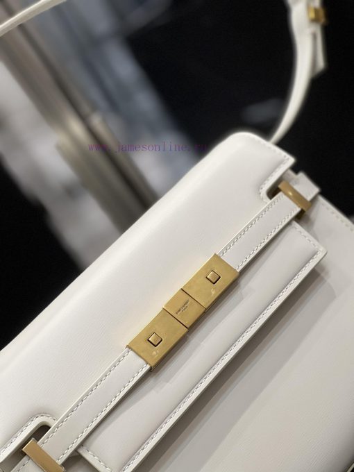 Yves Saint Laurent Bags 𝙈𝙖𝙣𝙝𝙖𝙩𝙩𝙖𝙣 𝟮𝟰𝙘𝙢Synchronized with the new Manhattan baguette bag, small size 24cm, newly arriv nwaz4gg0 - Image 5