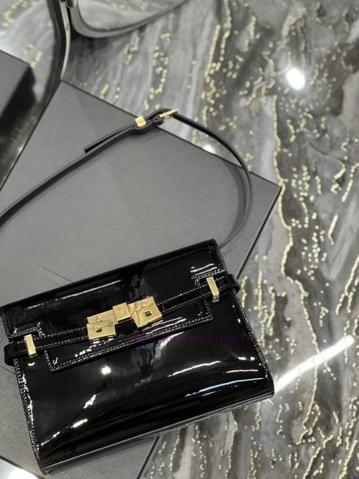 Yves Saint Laurent Bags 𝙈𝙖𝙣𝙝𝙖𝙩𝙩𝙖𝙣 𝟮𝟰𝙘𝙢Synchronized with the new Manhattan baguette bag, small size 24cm, newly arriv a1v39izo - Image 9