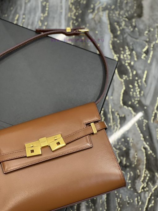 Yves Saint Laurent Bags 𝙈𝙖𝙣𝙝𝙖𝙩𝙩𝙖𝙣 𝟮𝟰𝙘𝙢Synchronized with the new Manhattan baguette bag, small size 24cm, newly arriv rqmn9xfi - Image 8