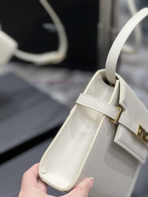 Yves Saint Laurent Bags 𝙈𝙖𝙣𝙝𝙖𝙩𝙩𝙖𝙣 𝟮𝟰𝙘𝙢Synchronized with the new Manhattan baguette bag, small size 24cm, newly arriv nwaz4gg0 - Image 6