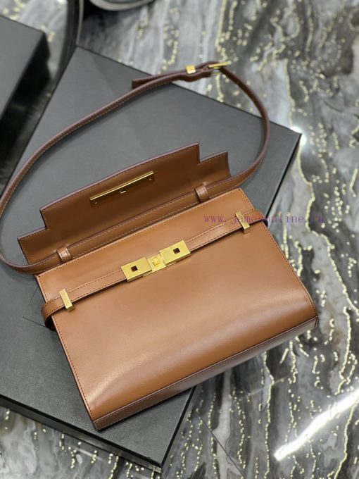 Yves Saint Laurent Bags 𝙈𝙖𝙣𝙝𝙖𝙩𝙩𝙖𝙣 𝟮𝟰𝙘𝙢Synchronized with the new Manhattan baguette bag, small size 24cm, newly arriv rqmn9xfi - Image 9