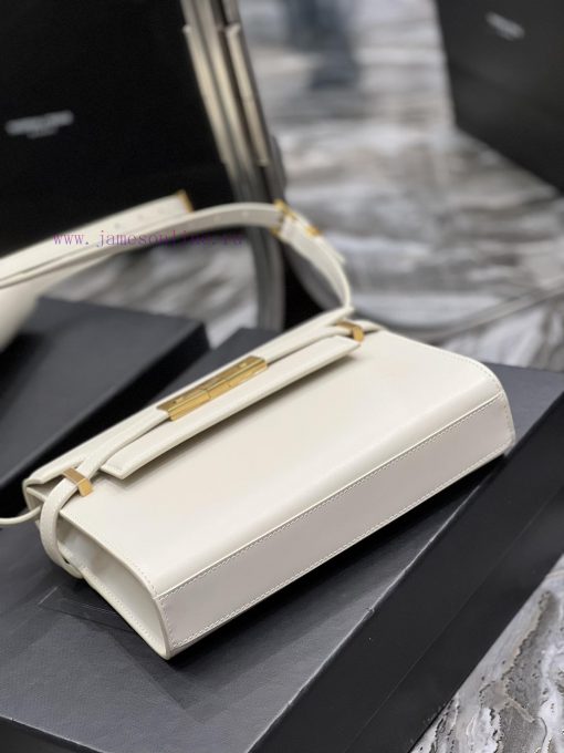 Yves Saint Laurent Bags 𝙈𝙖𝙣𝙝𝙖𝙩𝙩𝙖𝙣 𝟮𝟰𝙘𝙢Synchronized with the new Manhattan baguette bag, small size 24cm, newly arriv nwaz4gg0 - Image 7